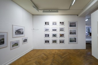 Vernissage "Eccentric Structures in Eastern Europe" Galerie Werner Bommer, Mai 2013